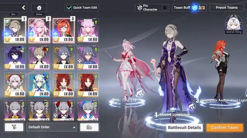 Captura de tela de Honkai Impact 3rd (3 de 4)