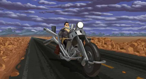 Captura de tela de Full Throttle Remastered (2 de 4)