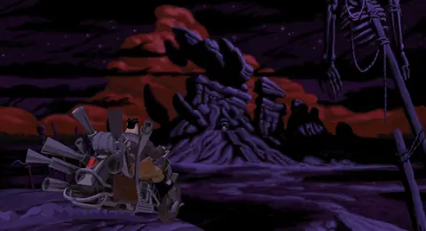 Captura de tela de Full Throttle Remastered (4 de 4)