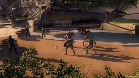 Captura de tela de Marvel: Ultimate Alliance 2 (4 de 4)