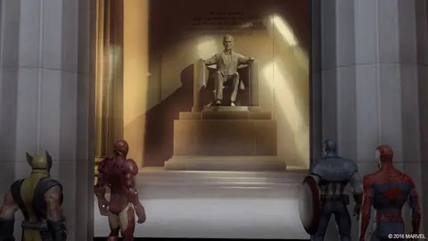 Captura de tela de Marvel: Ultimate Alliance 2 (3 de 4)