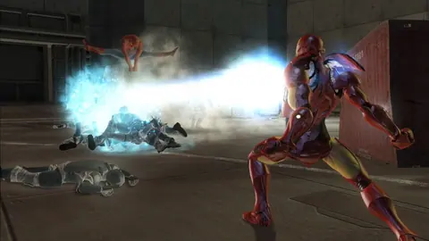 Captura de tela de Marvel: Ultimate Alliance 2 (2 de 4)