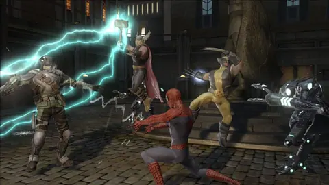 Captura de tela de Marvel: Ultimate Alliance 2 (1 de 4)