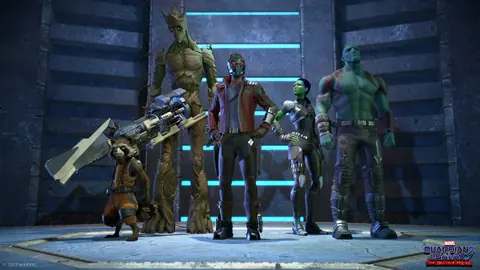 Captura de tela de Marvel's Guardians of the Galaxy: The Telltale Series (2 de 4)
