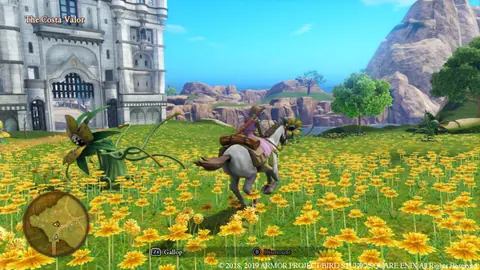 Captura de tela de Dragon Quest XI S: Echoes of an Elusive Age - Definitive Edition (2 de 4)