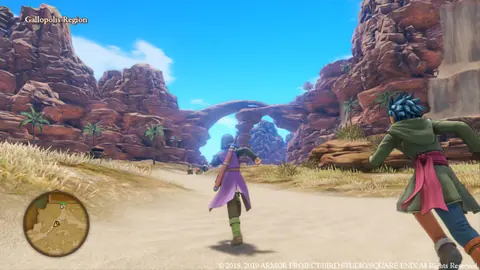 Captura de tela de Dragon Quest XI S: Echoes of an Elusive Age - Definitive Edition (3 de 4)