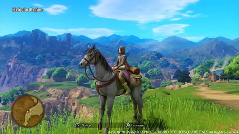 Captura de tela de Dragon Quest XI S: Echoes of an Elusive Age - Definitive Edition (1 de 4)