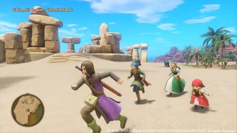 Captura de tela de Dragon Quest XI S: Echoes of an Elusive Age - Definitive Edition (4 de 4)