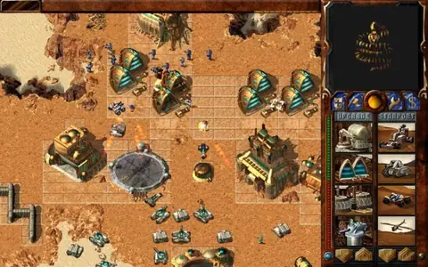 Captura de tela de Dune 2000 (1 de 4)