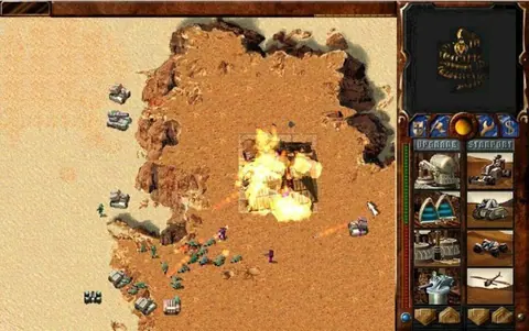 Captura de tela de Dune 2000 (3 de 4)