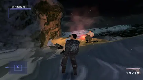 Captura de tela de Syphon Filter 2 (1 de 2)