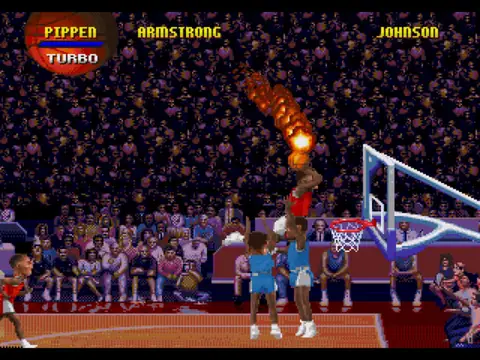 Captura de tela de NBA Jam (1 de 4)