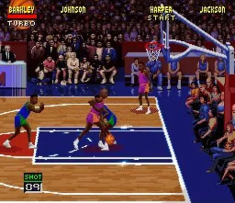 Captura de tela de NBA Jam (4 de 4)