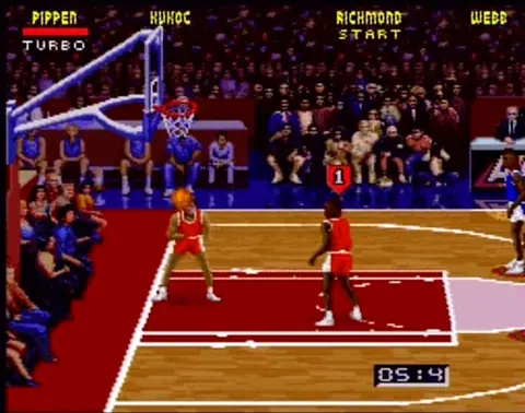 Captura de tela de NBA Jam (2 de 4)