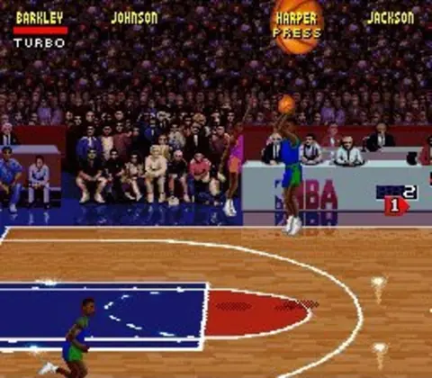 Captura de tela de NBA Jam (3 de 4)