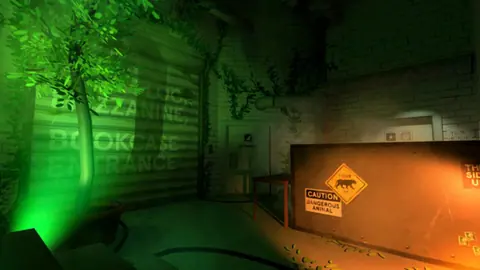 Captura de tela de Dr. Langeskov, The Tiger, and The Terribly Cursed Emerald: A Whirlwind Heist (1 de 4)