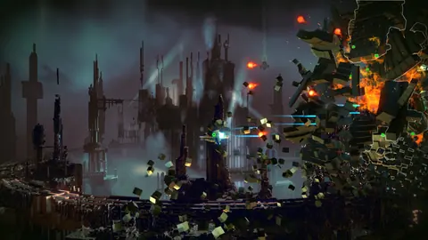 Captura de tela de Resogun (3 de 4)