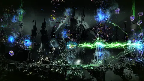 Captura de tela de Resogun (1 de 4)