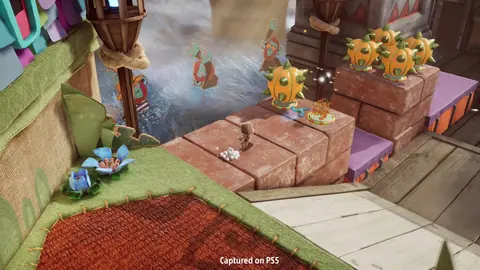 Captura de tela de Sackboy: A Big Adventure (2 de 4)