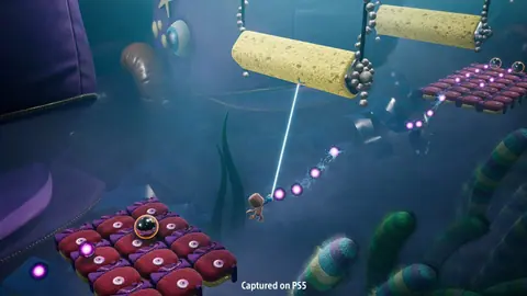 Captura de tela de Sackboy: A Big Adventure (1 de 4)