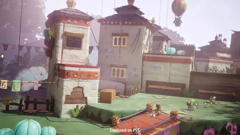 Captura de tela de Sackboy: A Big Adventure (4 de 4)