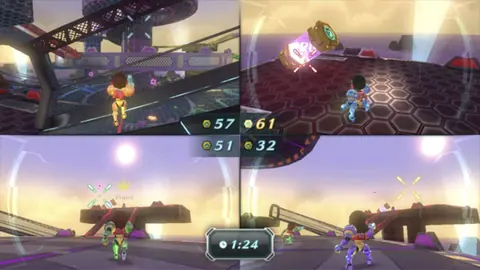Captura de tela de Nintendo Land (2 de 4)