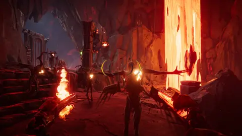 Captura de tela de Metal: Hellsinger (4 de 4)