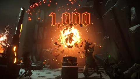 Captura de tela de Metal: Hellsinger (2 de 4)