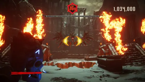 Captura de tela de Metal: Hellsinger (1 de 4)