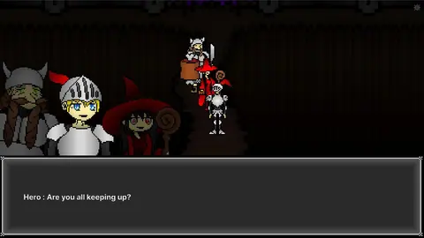Captura de tela de Not Sleep Hero (2 de 4)