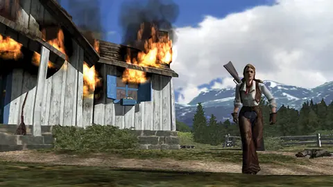 Captura de tela de Red Dead Revolver (4 de 4)