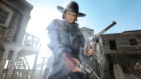 Captura de tela de Red Dead Revolver (1 de 4)