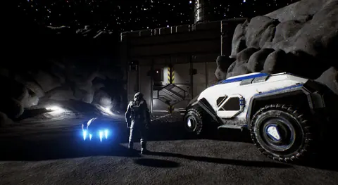 Captura de tela de Deliver Us the Moon (1 de 4)