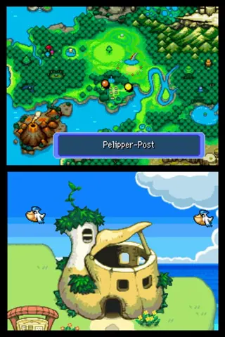 Captura de tela de Pokémon Mystery Dungeon: Blue Rescue Team (3 de 4)