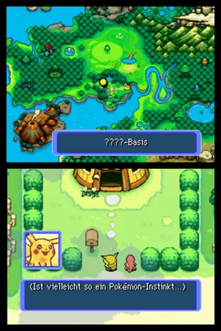 Captura de tela de Pokémon Mystery Dungeon: Blue Rescue Team (2 de 4)