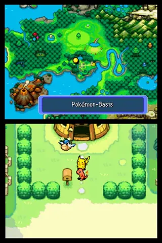 Captura de tela de Pokémon Mystery Dungeon: Blue Rescue Team (4 de 4)