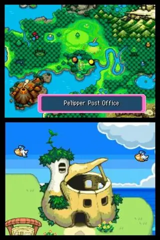 Captura de tela de Pokémon Mystery Dungeon: Blue Rescue Team (1 de 4)