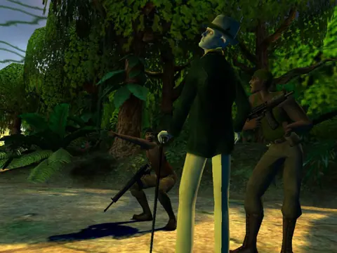 Captura de tela de Broken Sword: The Sleeping Dragon (2 de 4)