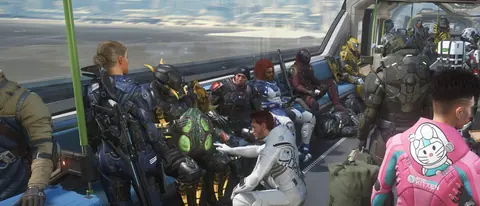 Captura de tela de Star Citizen (1 de 4)