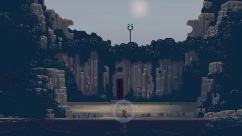 Captura de tela de Superbrothers: Sword & Sworcery EP (1 de 4)