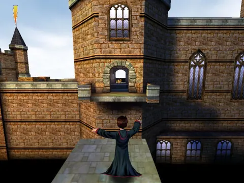 Captura de tela de Harry Potter and the Sorcerer's Stone (1 de 4)