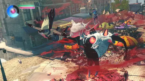Captura de tela de Gravity Rush 2 (1 de 4)