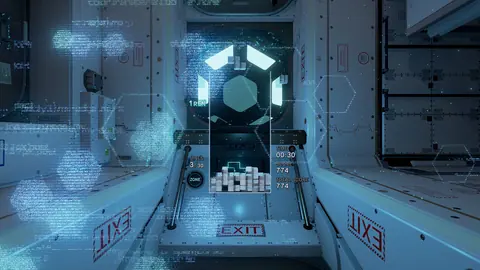 Captura de tela de Tetris Effect (2 de 4)