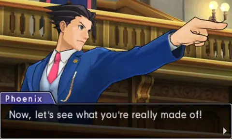 Captura de tela de Phoenix Wright: Ace Attorney - Dual Destinies (1 de 4)