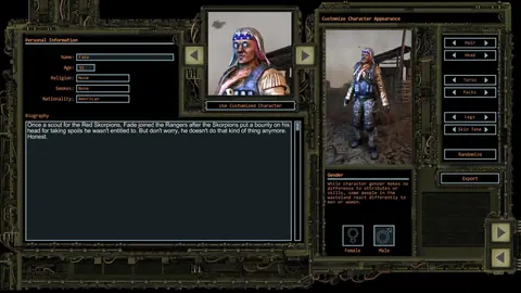 Captura de tela de Wasteland 2 (4 de 4)