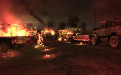 Captura de tela de Brothers in Arms: Hell's Highway (2 de 4)