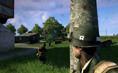 Captura de tela de Brothers in Arms: Hell's Highway (3 de 4)