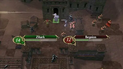 Captura de tela de Fire Emblem: Radiant Dawn (2 de 4)