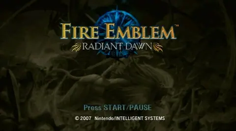 Captura de tela de Fire Emblem: Radiant Dawn (1 de 4)