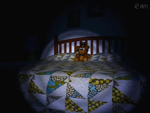 Captura de tela de Five Nights at Freddy's 4 (1 de 4)